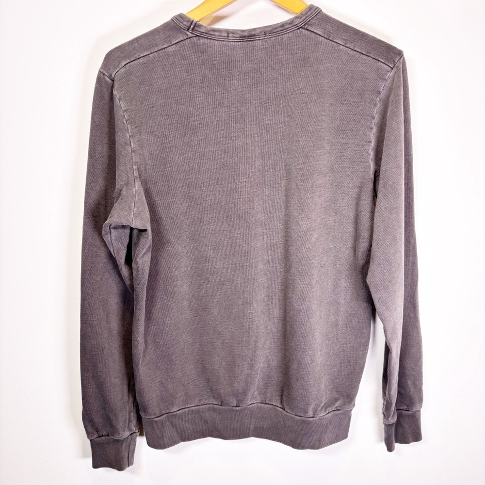 Scotch & Soda Amsterdam Gray Long Sleeve Shirt - Picture 5 of 7